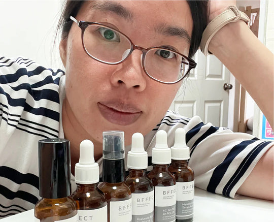 Feng Ling: Oily and Acne-prone Skin, Dullness